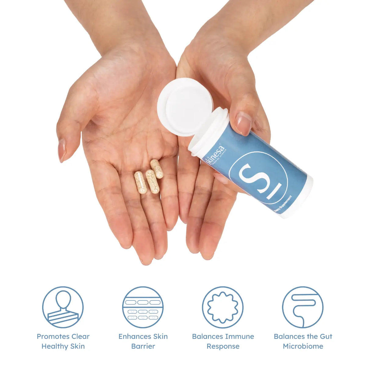 Skinesa capsule size